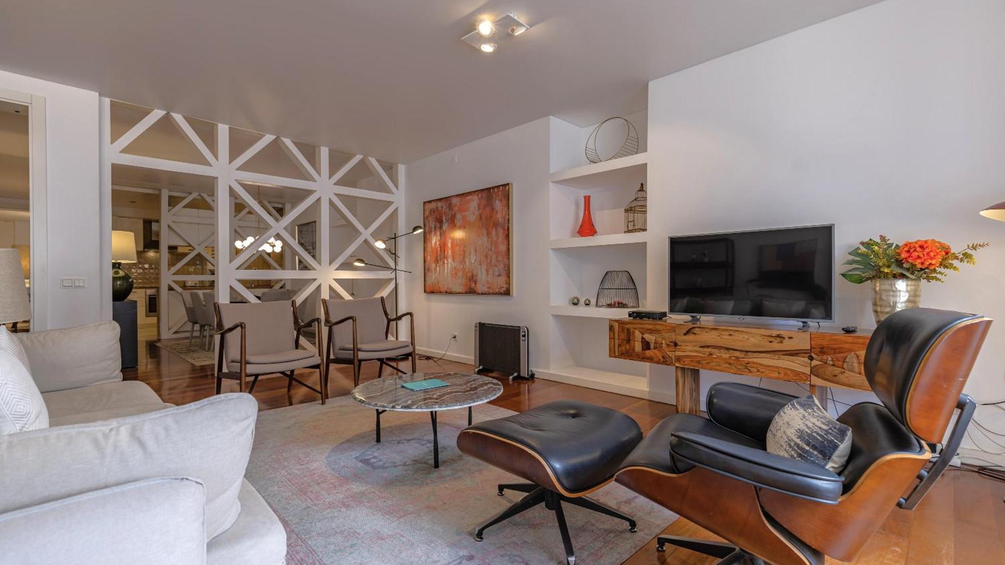 LovelyStay - Chiado 3Bedroom Wonder Lisboa Exterior foto